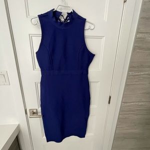 Lace up back midi